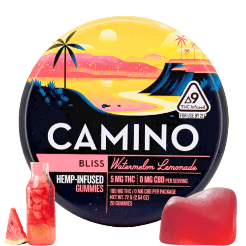 Camino 5mg “Bliss” Watermelon Lemonade Gummies 