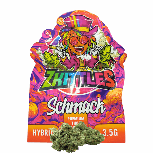  Schmack THCA Flower – 3.5g Premium Indoor Pouch 