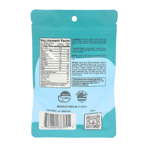  Boner Bears Gummies – Male Enhancement Performance Blend 