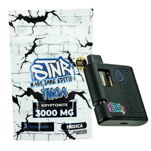 stnr thca delta 9 thcp live resin vape