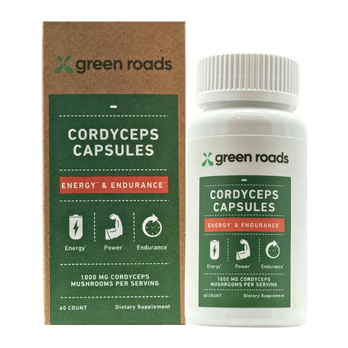 cordyceps b12 endurance capsules green roads