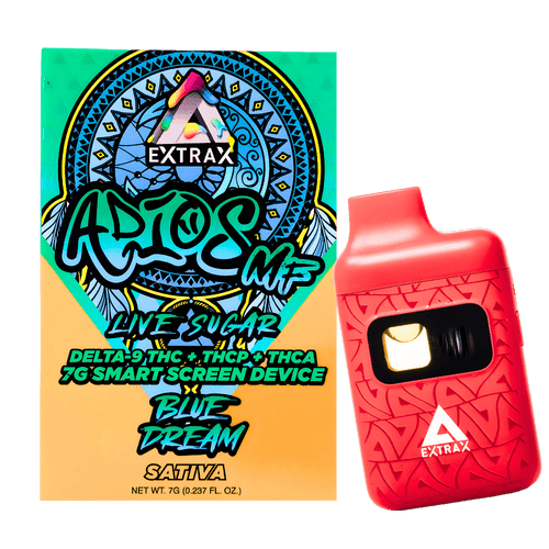 Delta Extrax Adios MF Blue Dream Smart LED Disposable