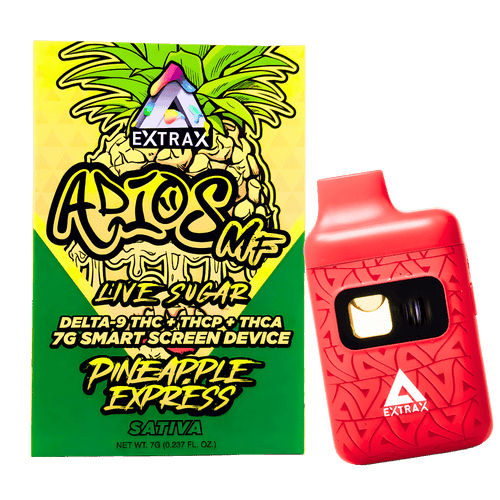 delta extrax adios mf 7g disposable with smart led screen
