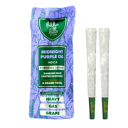 hidden hills powdered donut hashhole