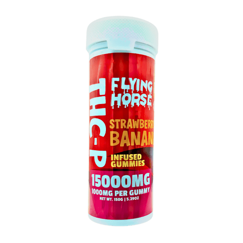 Flying Horse Mango Pineapple  THC-P Gummies full spectrum edibles