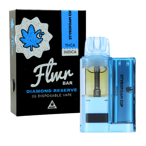 flwr bar diamond reserve live rosin vape pen 3 gram