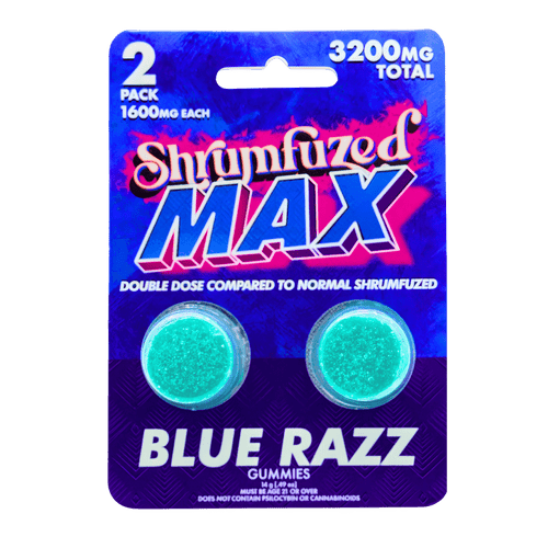 Shrumfuzed MAX Gummies – Double Dose Mushroom