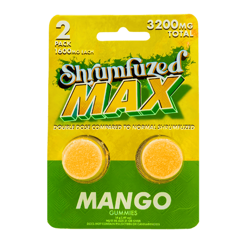 Shrumfuzed MAX Mango Gummies – Functional Mushroom