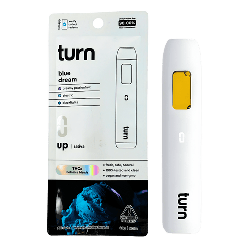 Turn Botanica THCA 2g Indica disposable vape pen