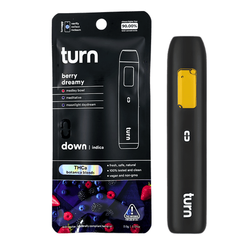 Turn Botanica THCA 2g Sativa 360 oil view