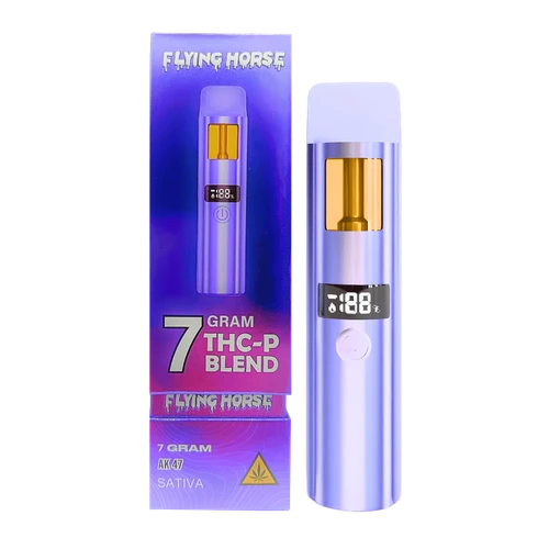 Flying Horse AK-47 Sativa THC-P disposable vape, 7g