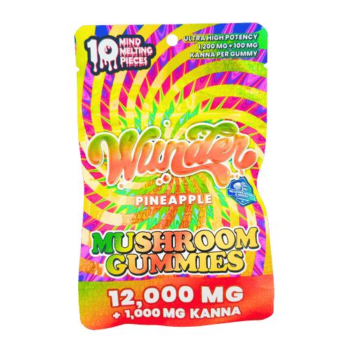 wunder kanna gummies pineapple