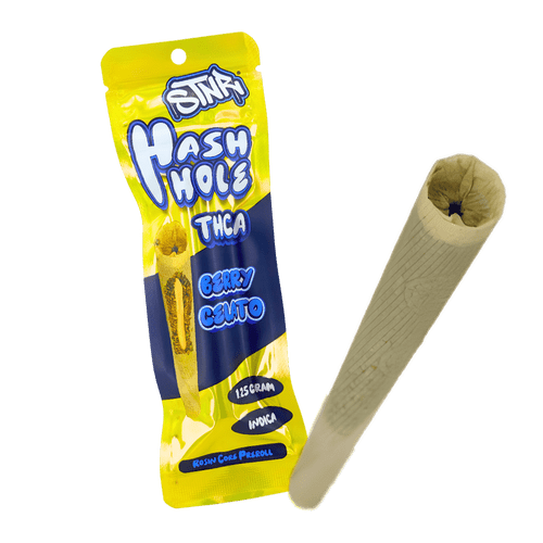 stnr thca hash hole preroll rosin core
