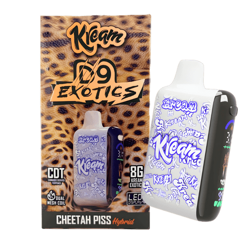 kream thc disposable vape