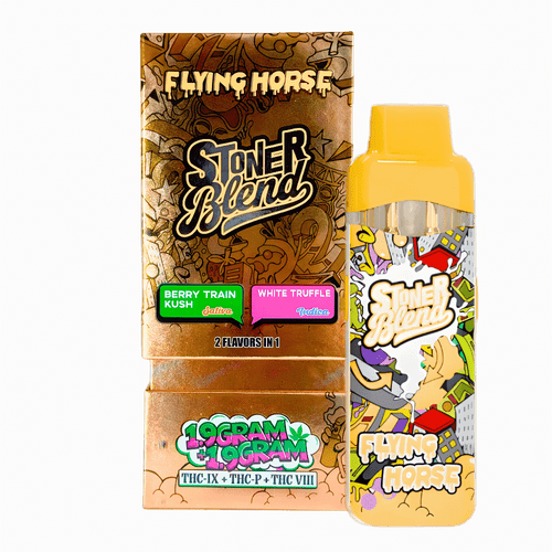 flying horse stoner blend 3.8g dual strain disposable