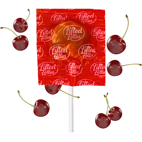 Lifted Lollies Delta 9 CBD infused sucker