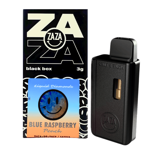 zaza liquid diamonds 3g disposable