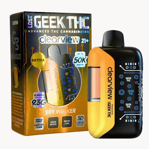 Geek THC Clearview 3D smart screen disposable