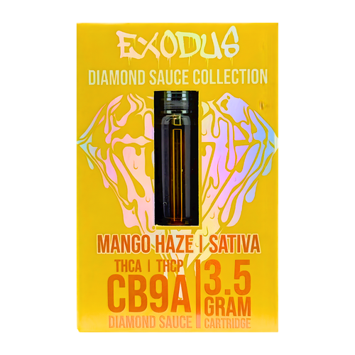 Exodus Diamond Sauce THCa THCP CB9A 3.5g cart