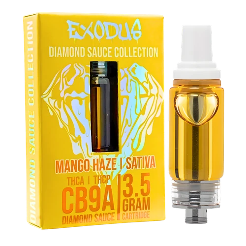 Exodus Diamond Sauce Mango Haze 3.5g cartridge