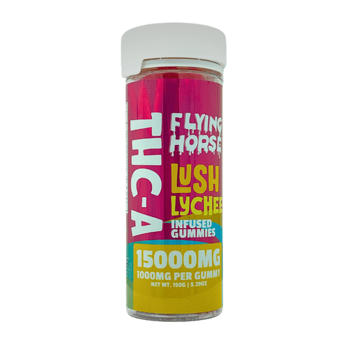 Flying Horse Exotic Blend 15ct gummies USA grown hemp lab tested