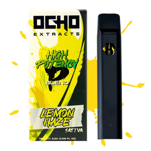 Ocho Extracts P Blend disposable vape 2.2g Delta-8 THCP
