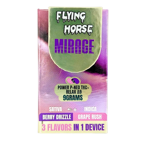 Flying Horse Mirage 3-in-1 disposable vape 9g