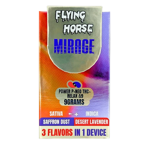 Flying Horse Mirage USB-C rechargeable disposable