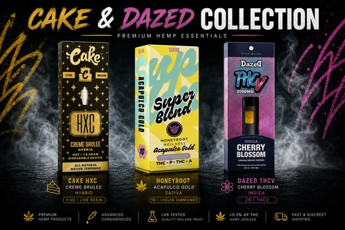 Cake & Dazed Collection