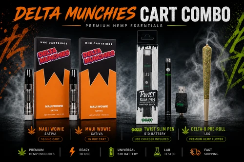 Delta Munchies Cart Combo