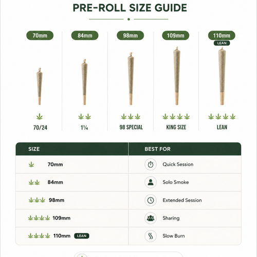 RAW King Size pre-rolled cone natural hemp