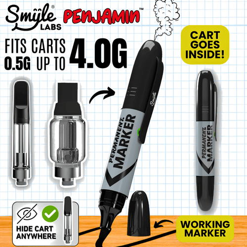 Smyle Labs Penjamin permanent marker cart battery