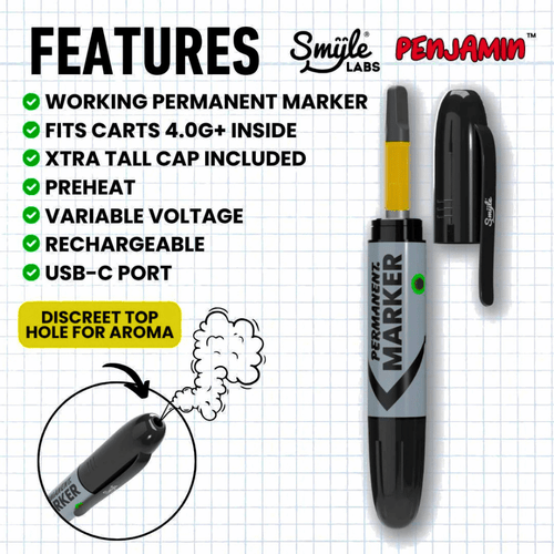 Penjamin marker 510 battery 4g cart storage
