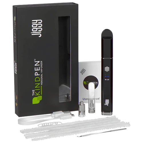 The Kind Pen Jiggy vaporizer black