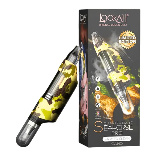 Lookah Seahorse Pro electric nectar collector Camo