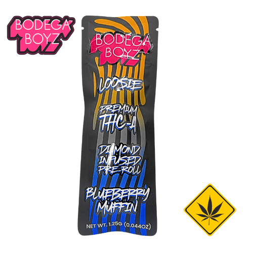 Bodega Boyz Loosie Blueberry Muffin pre-roll