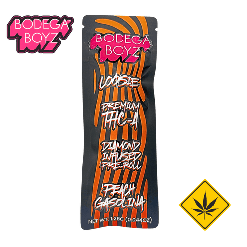 Bodega Boyz Loosie Peach Gasolina pre-roll