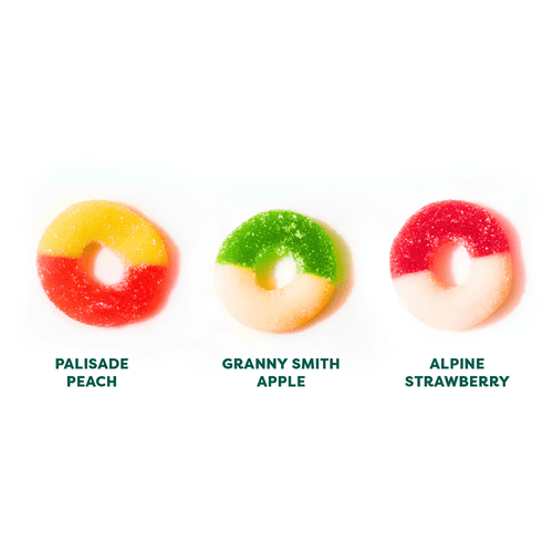 R&R Meds CBD gummies strawberry 60mg