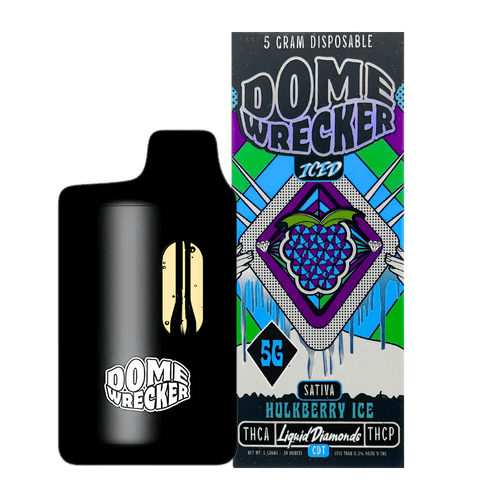 Hixotic Dome Wrecker THCa THC-P disposable vape 5g
