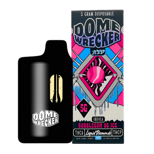 5g liquid diamonds vape 8 strains rechargeable USB-C