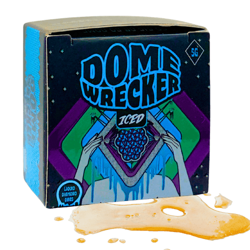 Hixotic Dome Wrecker Hulkberry Ice Sativa liquid diamond dabs