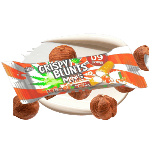 Crispy Blunts D9 Mini Bueno cream chocolate hazelnut edible