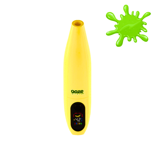Ooze Peel digital screen variable voltage vape battery controls