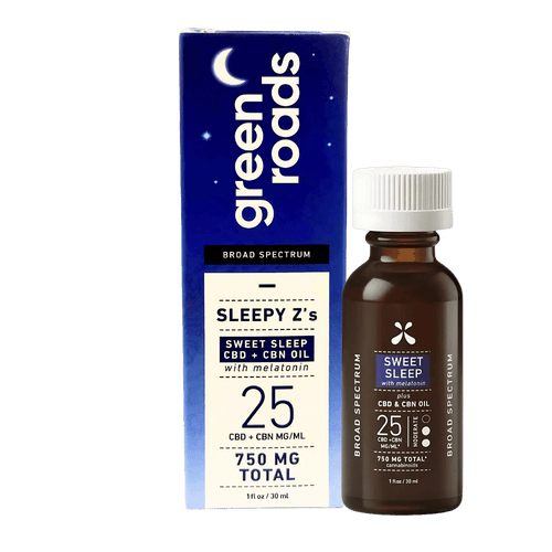 Sweet Sleep blueberry sublingual tincture 750mg dropper
