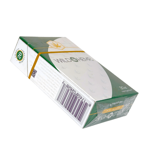 Wild Hemp CBD cigarettes no nicotine no tobacco