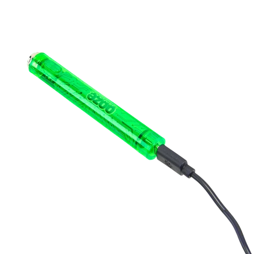 Ooze Slim Clear Transparent 400mAh 510 Battery