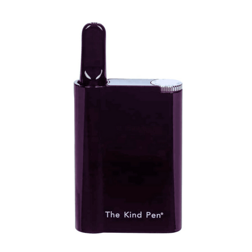 Kind Pen Pure Black 400mAh 510 Metal Battery