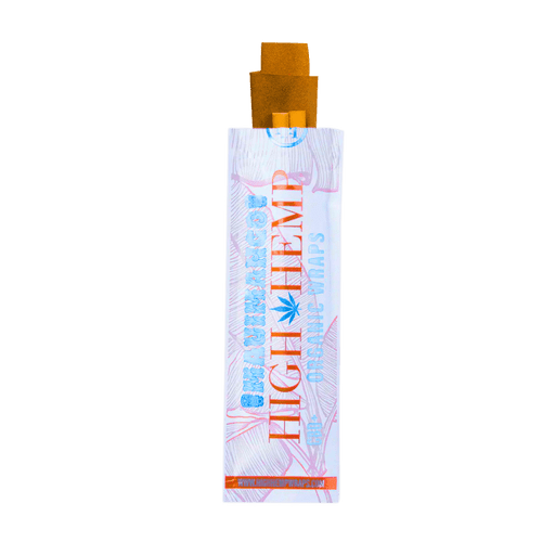 High Hemp wraps natural flavor lineup options