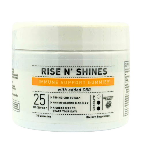 Green Roads Rise N Shines CBD gummies 30ct