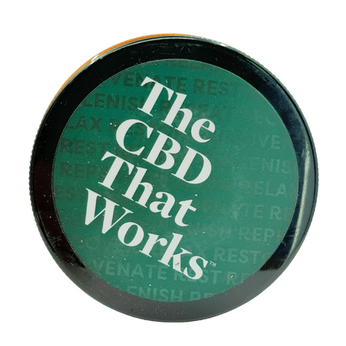 r&r medicinals usda organic thc-free cbd gummies jar